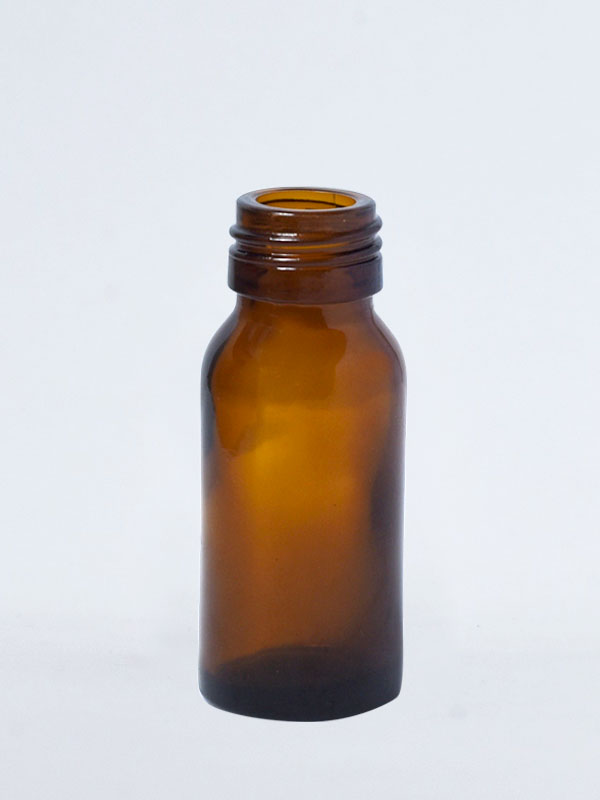30ML Amber Glass 32PD Bottle 25 MM ROPP Neck